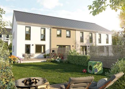 Zu Hause im Reihenendhaus in Westerenger – Behaglich, hell und zusammen mit der Familie.