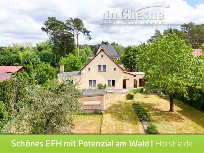 *RESERVIERT*Handwerkerobjekt | 6 Zimmer Haus auf Traumgrundstück am Wald