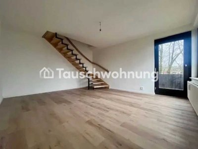 Tauschwohnung: 2 stöckige 3-Zimmer-Maisonette-Wohnung in Stellingen