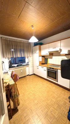 Karlsruhe-Durlach-Aue: 2-Zimmer-Eigentumswohnung im Erdgeschoß,  langjährig vermietet