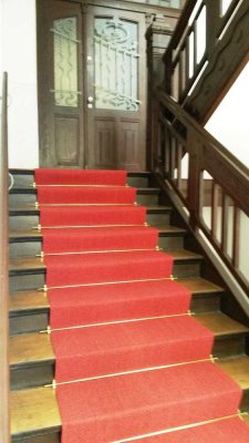 Jugendstilvilla in der Südvorstadt,  Wohnung mit Balkon, Aufzug, Garage