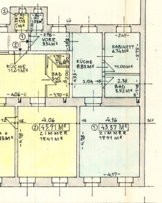 2 Zi wohnung nahe floridsdorf bhf