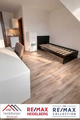 1 Zimmer voll möbliertes Appartement, im 3.OG, in Toplage in Kaiserslautern zu vermieten.