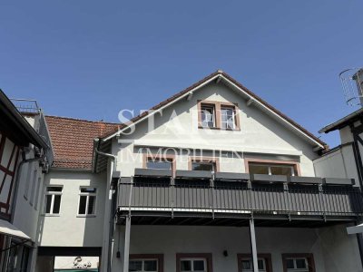 ++ CHARMANTE GROSSWOHNUNG AUF 2 EBENEN AM PARK ++