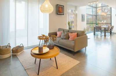 Zwei Generationen, ein Zuhause: Eleganz und Funktionalität in Ihrem Neubau!