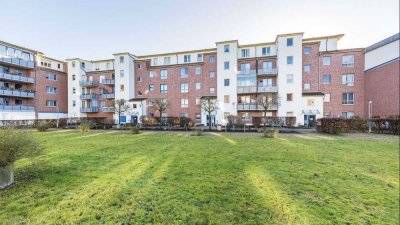 Helle 2-Zimmer-Wohnung mit großer Dachterrasse