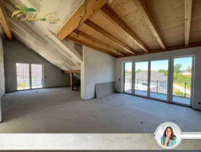 Großzügig, lichtdurchflutet, individuell - Neubauwohnung zum Selbstausbau