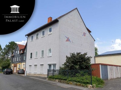 +++ RESERVIERT - Mehrfamilienhaus mit 5 WE in Eschwege +++
