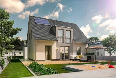 Modernes Massivhaus mit durchdachtem Grundriss und viel Platz!