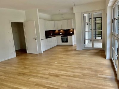 Erstbezug: Schöne 4-Zimmer-Wohnung mit EBK, Balkon und Loggia und 3 Bädern in Uhlenhorst, Hamburg
