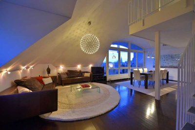 wunderbare Maisonette-Wohnung mit 
2 TG-Stellplätzen in der Ulmer Oststadt