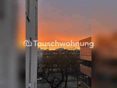Tauschwohnung: Traum 1-Zimmer Wohnung mit Balkon und Stellplatz im Neubau