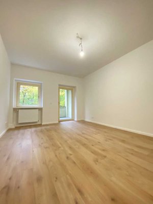 2 Zimmerwohnung mit Einbauküche und Balkon