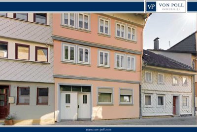 Wohn- und Geschäftshaus mit Zufahrtsmöglichkeit