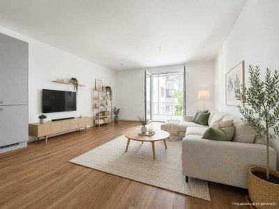Viel Platz fürs Familienglück - moderne 4-Zimmerwohnung mit Wohlfühlfaktor
