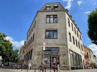 Erstbezug: Hochwertig sanierte 2-Zimmer-Wohnung im Herzen Bremens