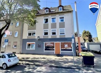 Attraktives Mehrfamilienhaus mit gewerblicher Einheit im EG und 3 vermieteten Wohnungen