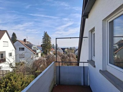 ~ MIT BALKON~ ÜBER DEN DÄCHERN VON STUTTGART ROHR ~