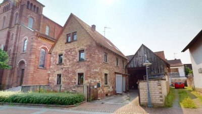 Sanierungsbedürftiges Einfamilienhaus mit Potenzial – Ihr Projekt in Rheinstetten-Mörsch