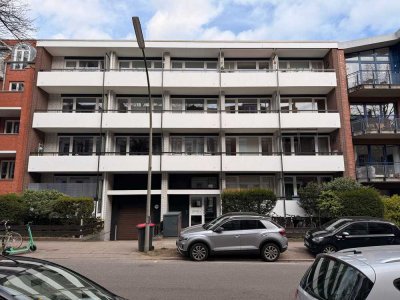 Eppendorf: ETW mit Balkon und TG-Stellpl. direkt beim UKE