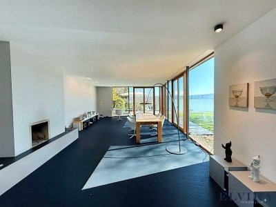 ELVIRA - Starnberg, exklusives Wohnen in direkter Seelage: Haus-im-Haus-Konzept auf Traumgrundstück!