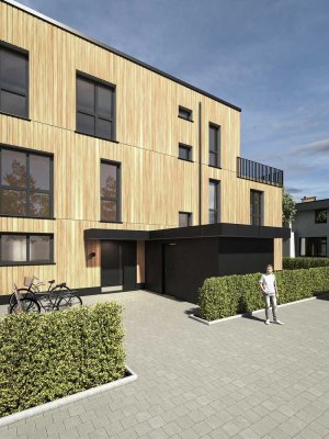 Finde deine Wurzeln - 2,5 Zimmer mit Balkon in Holzmassivbauweise!