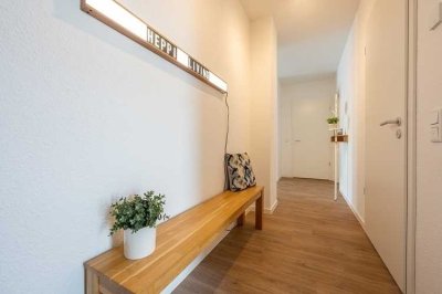 HEPPI LIVING - TOLLER GRUNDRISS IN NEUER WOHNANLAGE - NÄHE JOCHIMSEE HEPPENHEIM