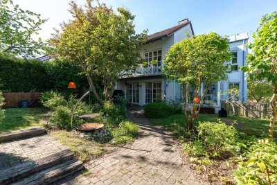 Schönes Reiheneckhaus mit Einliegerwohnung & Donau-Blick in Sinzing zu verkaufen - kein Makler!