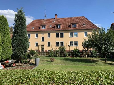 Wohnen im Grünen – Ruhige 2,5-Zimmer-Wohnung mit Gartenanteil in gepflegtem Mehrfamilienhaus