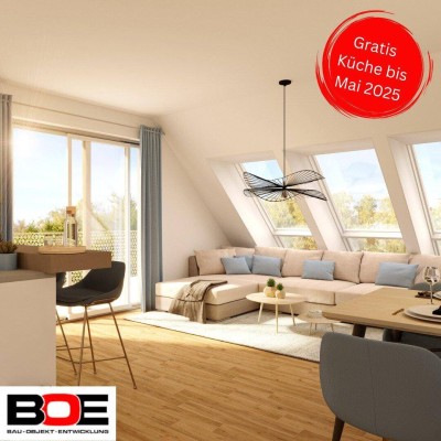 Modern wohnen, nachhaltig temperieren 2-Zimmer-Wohnung mit Balkon – Erstbezug!