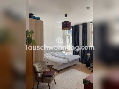 Tauschwohnung: Schöne 2 Raumwohnung in Plagwitz gegen 3-4 Raumwohnung