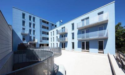 Geförderte Miete mit Kaufoption | 2 Balkone | 2 Tiefgaragenplätze.