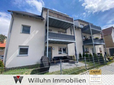 3-Zimmer-Wohnung mit Terrasse und Garten in der Nähe des Zwochauer Sees - Mietbeginn 01.10.2025!