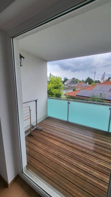 Helle 3-Zimmer-Maisonette mit Terrassen und Panoramablick, privat