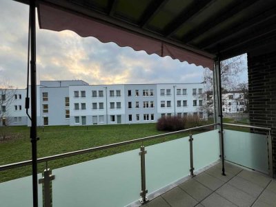 Helle Zwei-Zimmerwohnung mit Südbalkon in Speldorf