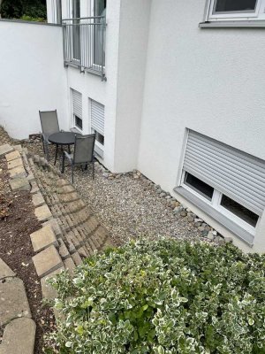 Attraktive 2-Raum-Wohnung mit EBK und Balkon in Dornstadt