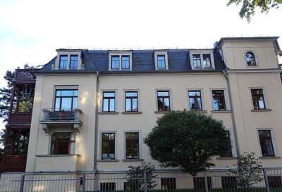 Historisches Meisterwerk mit modernem Lifestyle: 4-Zimmer-Wohnung im Herzen von Dresden-Blasewitz