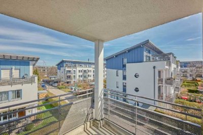 Attraktiv und bezugsfrei ................ Wohnung mit Einbauküche und Balkon