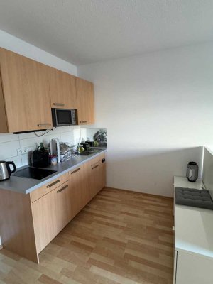 Exklusive 1-Raum-Wohnung mit Einbauküche in Erlangen