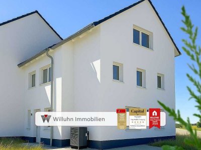Neubau-Familienidyll – bezugsfertig mit Stellplatz & Wärmepumpe + Traumküche inklusive