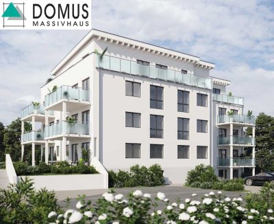 DOMUS Attraktive Eigentumswohnung mit Terrasse und Garten
