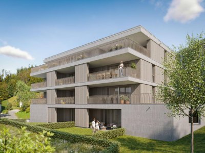 5-Zimmer-Penthousewohnung mit Weitblick | A09