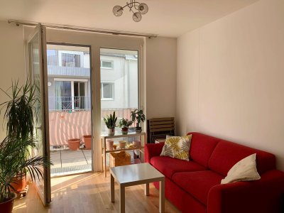 Ruhige 3-Zimmer Neubauwohnung mit Balkon - U1 Nähe