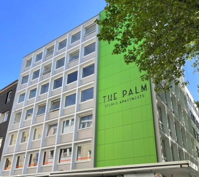 Attraktives 1-Zimmer-Apartment im 4. OG in Mülheim Mitte (Erstbezug nach Sanierung)