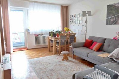 2-Zimmer-Wohnung mit Balkon im Regensburger Stadtwesten