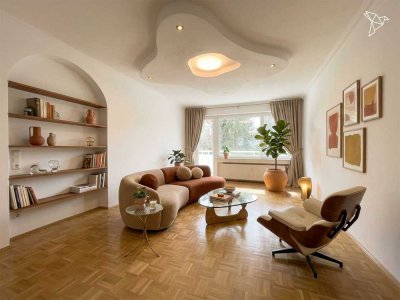 ANKOMMEN UND ABSCHALTEN ��‍♀️�  Moderne 3-Zimmerwohnung mit Spa Bereich in Wiesbaden!