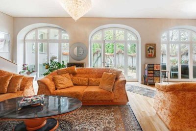 Wohnung mit Hausgefühl: Garten, Raum und Privatsphäre in Berlin-Grunewald