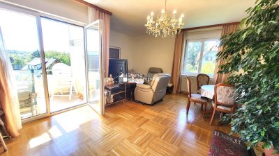 !! PREISREDUKTION !! Grünblick trifft Stadtnähe – Vollmöblierte Wohlfühloase mit Loggia in Laßnitzhöhe!