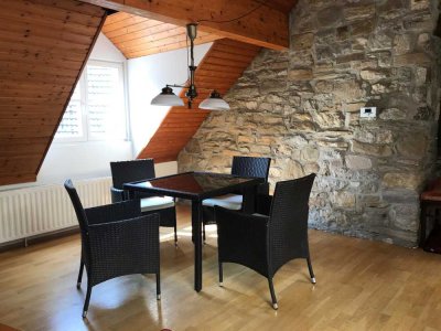 Wohnung im Herzen der Stolberger Altstadt unterhalb der Burg mit Einbauküche in Stolberg