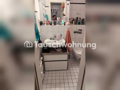 Tauschwohnung: Gemütliche 1,5Zi. Wohnung, Beethovenpark fußläufig, Balkon